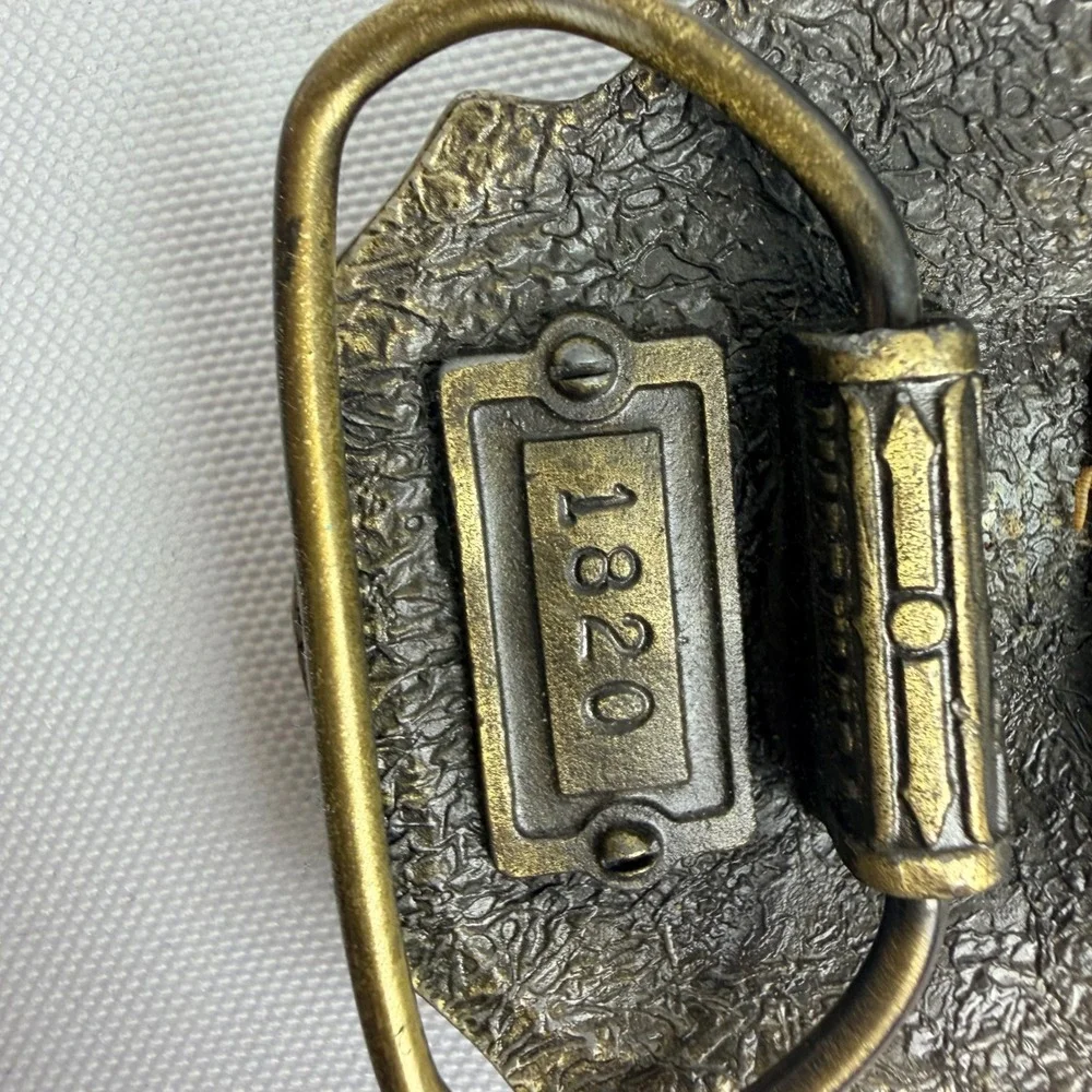 The Great American Belt Buckle Co. vintage 1987